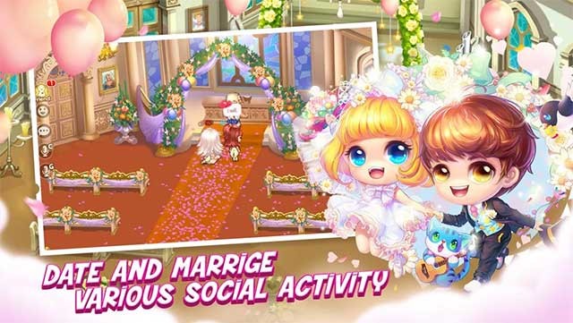 Khám phá nhiều hoạt động xã hội thú vị trong DDTank Mobile