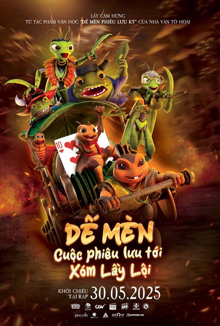 Poster phim Dế mèn: Cuộc phiêu lưu tới xóm lầy lội