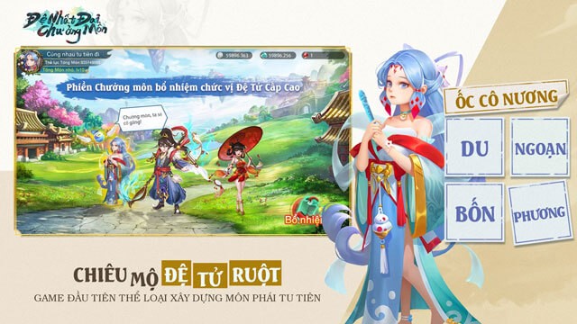 Đệ Nhất Đại Chưởng Môn - Chiêu mộ đệ tử vào môn phái