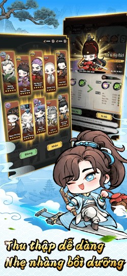 Thu thập dễ dàng