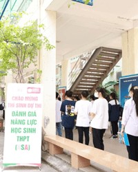 Đề tham khảo thi đánh giá năng lực 2025 - Cấu trúc bài thi HSA