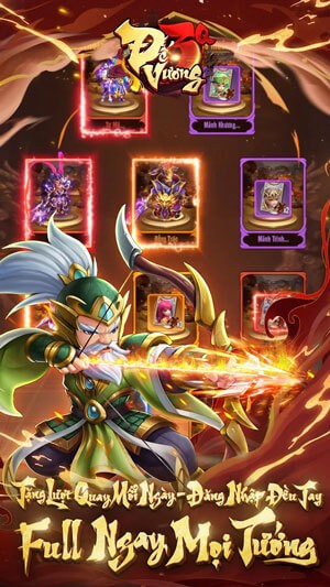 Tặng lượt quay tướng mỗi ngày