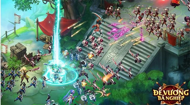 Game chiến thuật dàn trận