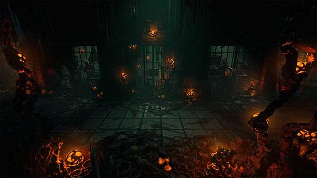 Khám phá các địa điểm khác nhau để tìm thiết bị và tài nguyên