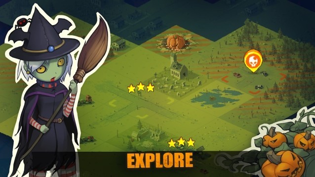 Khám phá và chiến đấu trong thế giới rộng lớn