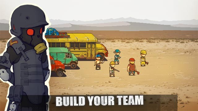 Xây dựng lực lượng chống lại đội quân zombie