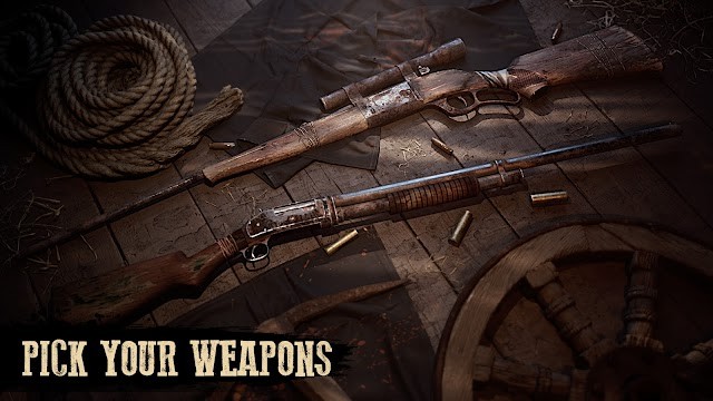 Vô số vũ khí mạnh mẽ cho bạn sử dụng