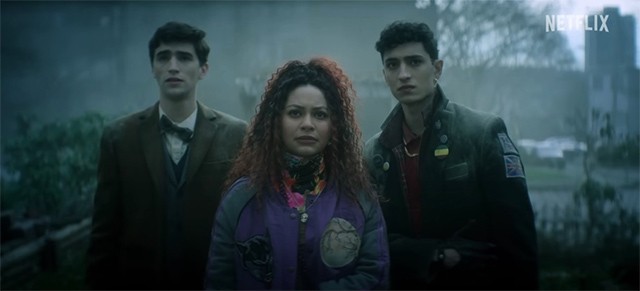 Thám tử Dead Boy là bộ phim trinh thám kỳ ảo, hài hước dành cho lứa tuổi mới lớn