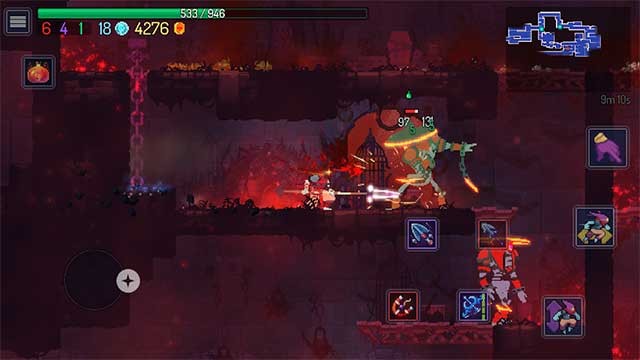 Dead Cells for Android là game hành động đi cảnh hành động nổi bật