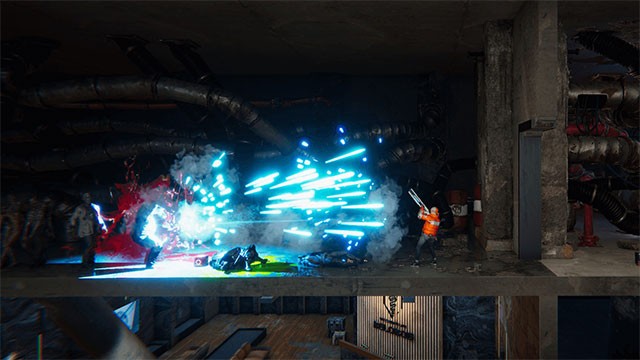 Dead Cide Club là sự pha trộn giữa game bắn súng side-view độc đáo với phong cách Battle Royale cạnh tranh khốc liệt