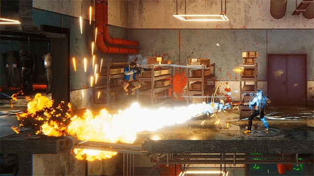 Mãn nhãn với đồ họa và hiệu ứng tuyệt vời trong game Dead Cide Club