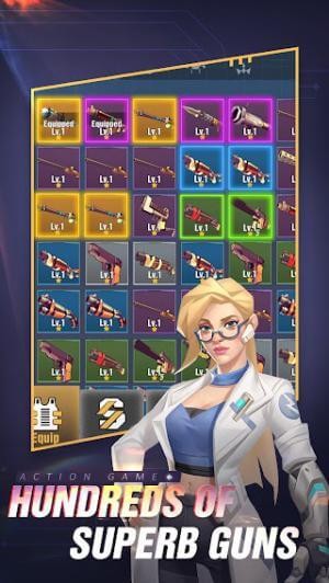 Hàng trăm khẩu súng siêu mạnh