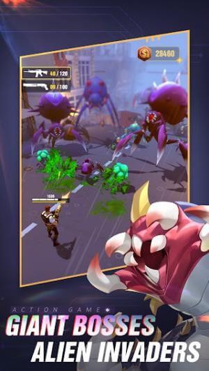 Chiến đấu với những con trùm và người ngoài hành tinh