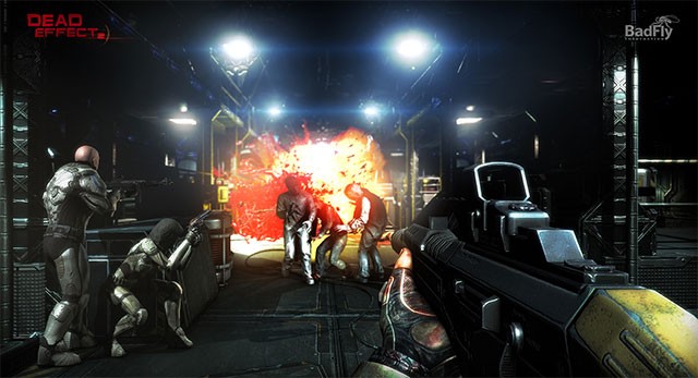Game FPS hành động cực hấp dẫn - Dead Effect 2