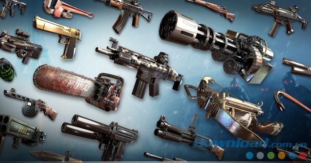 Kho vũ khí hiện đại