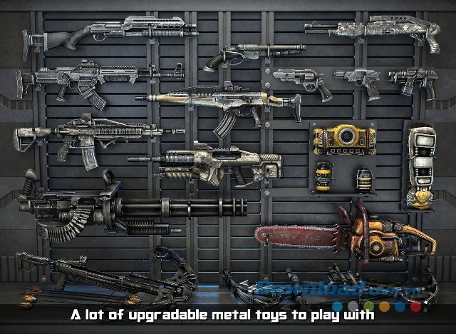 Kho vũ khí hoành tráng của Dead Effect