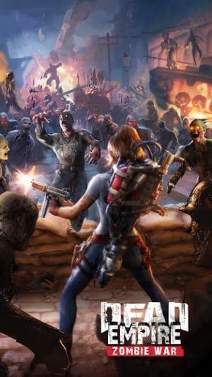 Dead Empire Zombie War đưa bạn vào cuộc chiến tiêu diệt zombie, cứu nhân loại