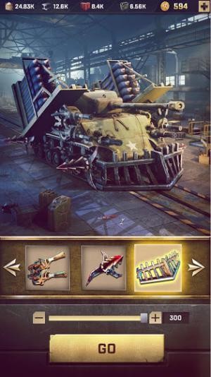 Nhiều vũ khí độc đáo