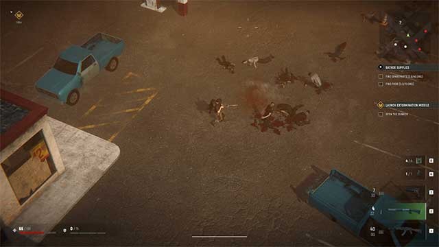 Những người lính sẽ được trang bị đầy đủ vũ khí để tiêu diệt zombie