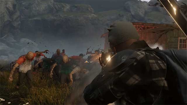 Dead Fury là game phiêu lưu hành động trong thế giới hậu khải huyền mới