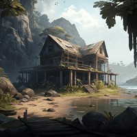 Dead God Land iOS 1.78: Sinh tồn trên đảo zombie