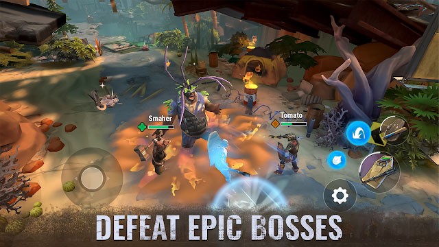 Đánh bại những con trùm mạnh