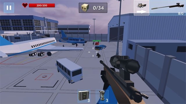 Trang bị vũ khí và vật dụng cần thiết cho trận chiến