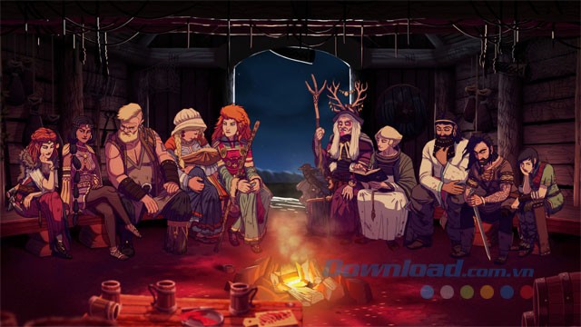 Hệ thống nhân vật phong phú