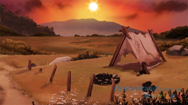 Đồ họa đẹp như 1 bức tranh