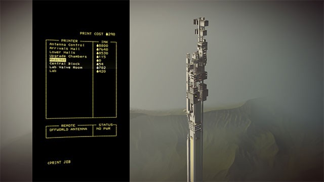 Thu thập mực để in vũ khí, trang bị và định hình chính bạn