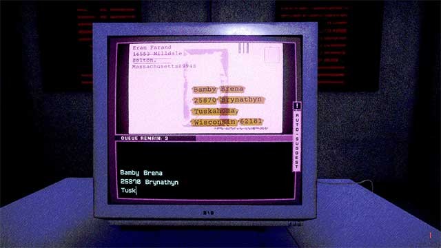 Bạn có nhiệm vụ đánh máy lại các email và thư tay xuất hiện trên màn hình