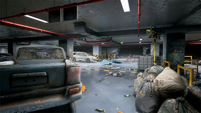 Kiếm thức ăn, nước uống và tìm nơi trú ẩn an toàn khi màn đêm buông xuống