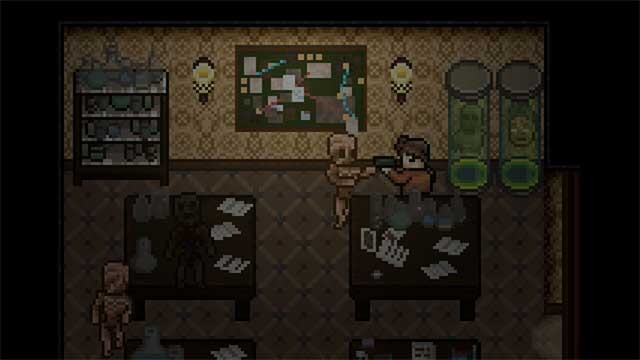 Chiến đấu, chạy trốn hoặc sử dụng trí tuệ để đánh bại quái vật