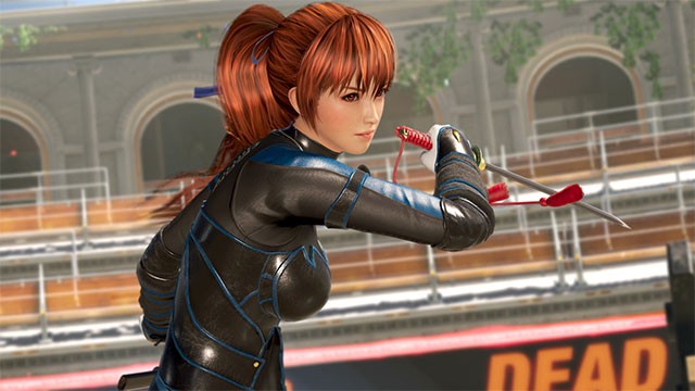 Game Dead or Alive VI sở hữu dàn nhân vật khủng