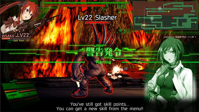 Nâng cấp kỹ năng nhân vật