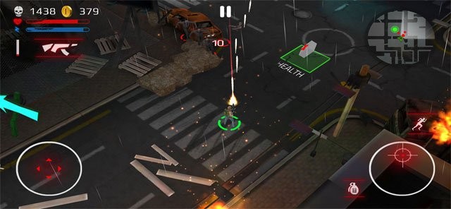 Trải nghiệm game sinh tồn và zombie Dead Outbreak