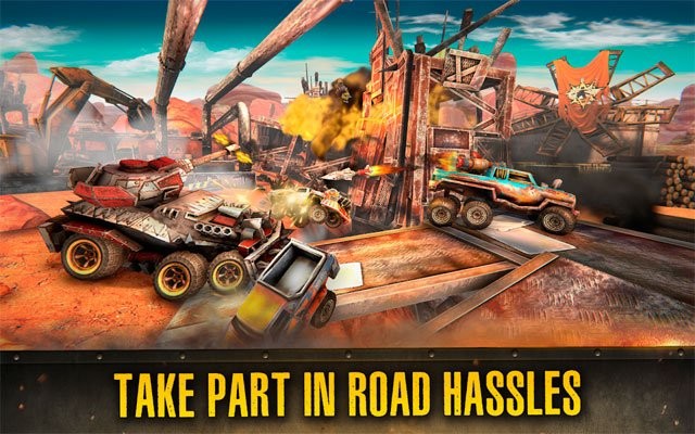 Tham gia các cuộc đụng độ trên đường phố trong Dead Paradise