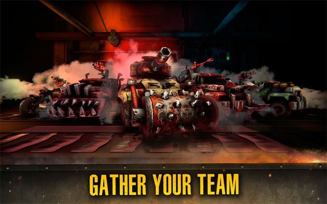 Tập hợp thành một team bất khả chiến bại