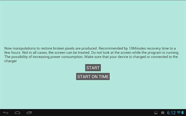 Bạn cần đợi ứng dụng chạy xong trước khi sử dụng tiếp điện thoại