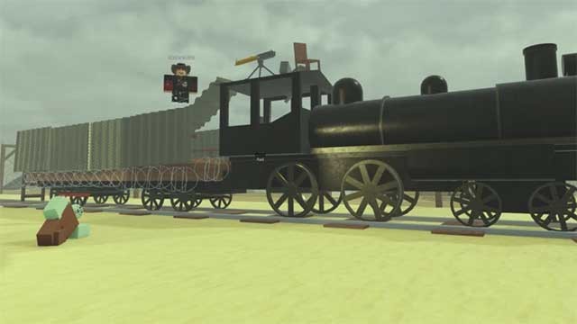 Tàu hỏa vừa là căn cứ di động vừa là thử thách chiến lược