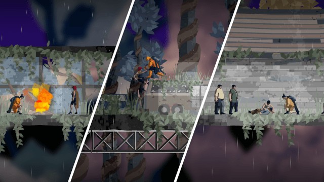 Đối mặt với vô số thử thách ở các khu vực khác nhau