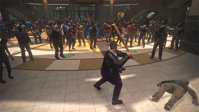 Lối chơi hành động diệt zombie vẫn được giữ nguyên trong Dead Rising Deluxe Remaster