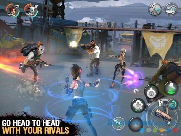 Dead Rivals cho Android là tựa game hành động nhập vai có đồ họa siêu đẹp trên mobile