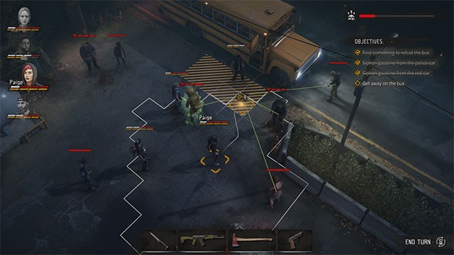 Trải nghiệm game chiến thuật sinh tồn trong thành phố zombie chết chóc với Dead Season