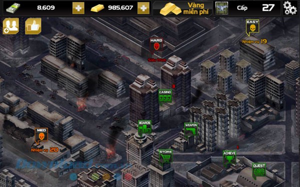 So sánh sự tiến bộ của bạn với bạn bè, vượt qua họ và giành vị trí hàng đầu