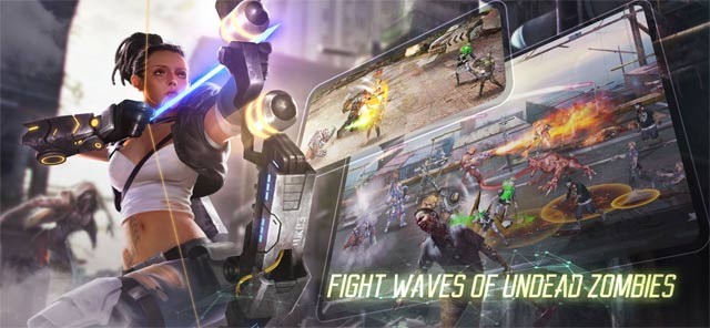 Chiến đấu tiêu diệt đội quân zombie đông đảo