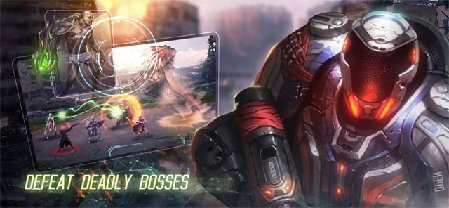 Đánh bại các tên trùm hùng mạnh