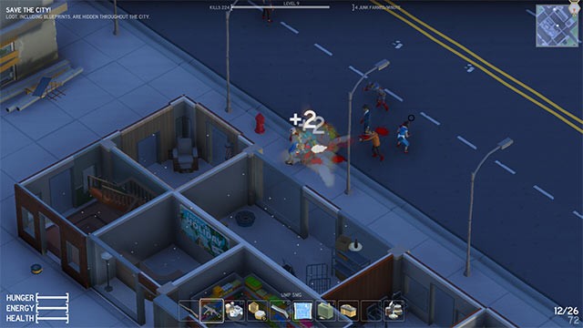 Nỗ lực sinh tồn trong thế giới hậu tận thế đầy rẫy xác sống và hiểm nguy