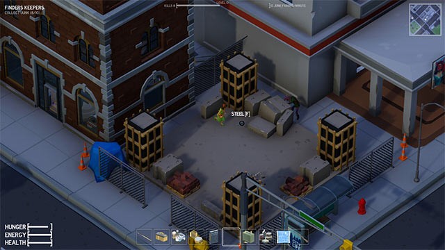 Kết hợp xây dựng tháp phòng thủ với việc cướp bóc và thu thập tài nguyên để chiến thắng trong Dead Unending