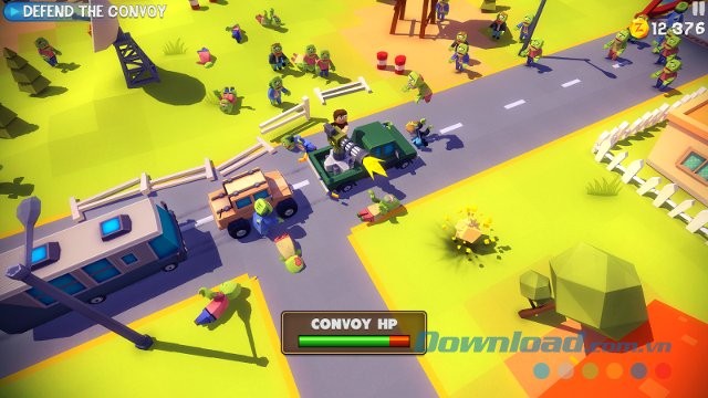 Sở hữu nhiều loại súng uy lực